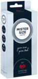 MISTER SIZE 60 (10 préservatifs)