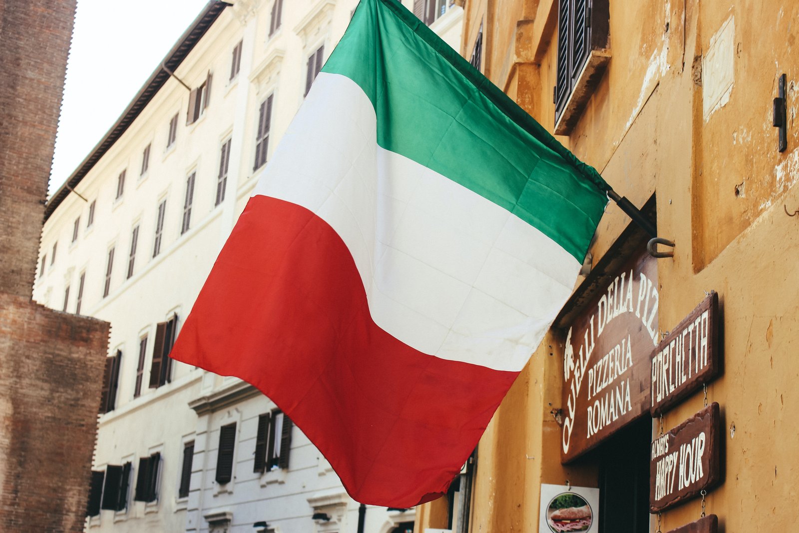 Italiaanse vlag