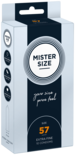 MISTER SIZE 57 (10 préservatifs)