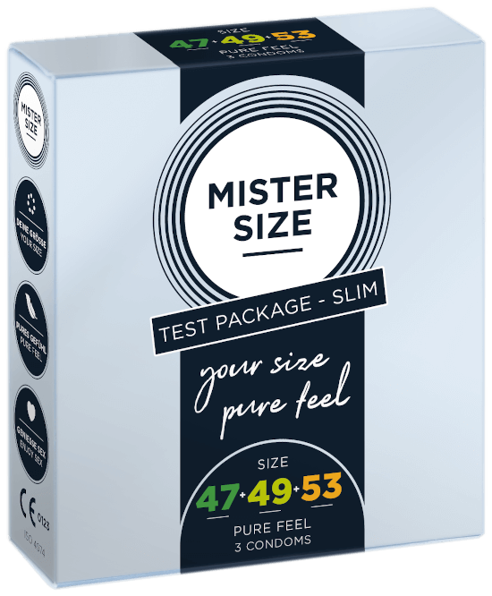 MISTER SIZE Slim Probierset 47-49-53