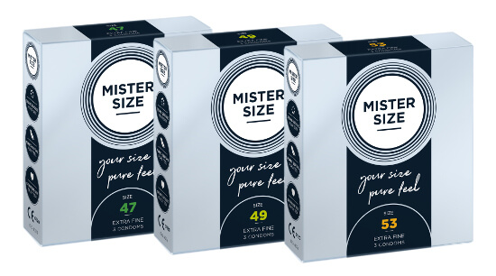 MISTER SIZE Proefsetje 47-49-53 (3x3 condooms)